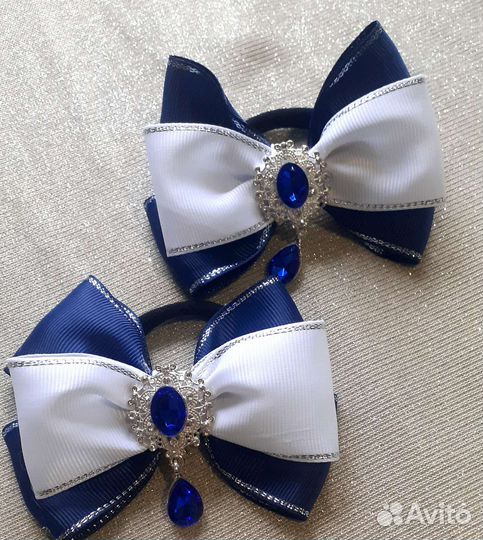 Бантики для волос