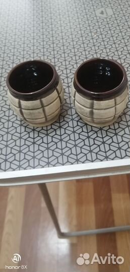 Рюмки фарфор