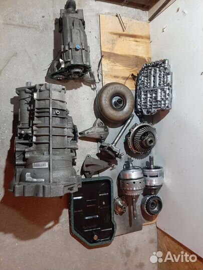 Коробка в разбор.пассат б 5,ауди
