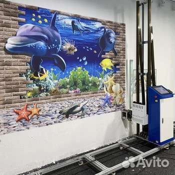 Принтер для 3D печати на стенах