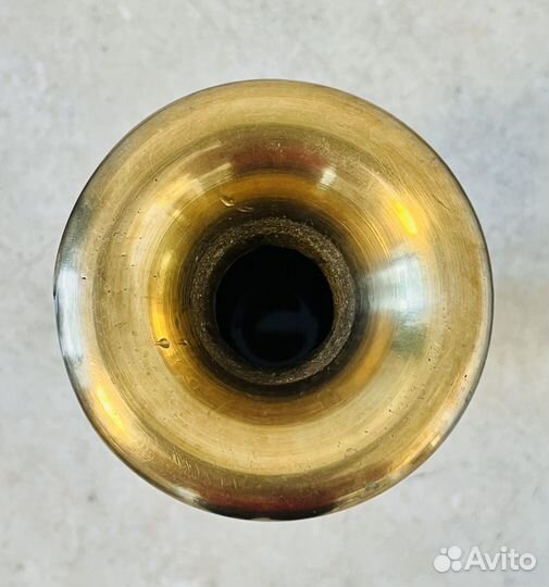 Ваза декоративная / для цветов. Латунь. Индия