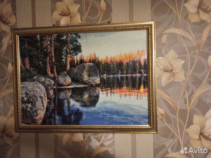 Алмазная мозаика готовая