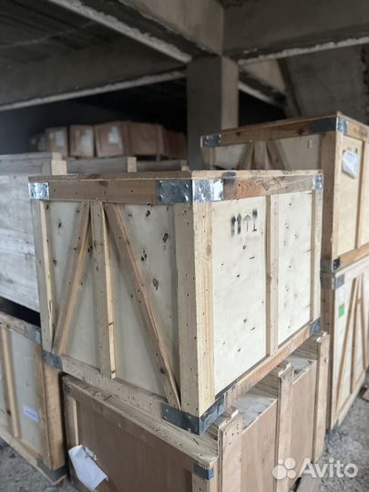 Ящик деревянный с крышкой фанерные