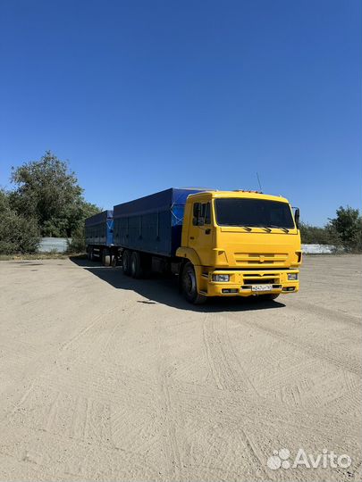 КамАЗ 65116, 2008