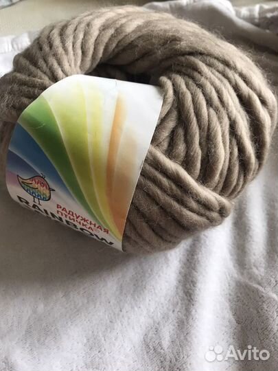 Пряжа rainbow wool