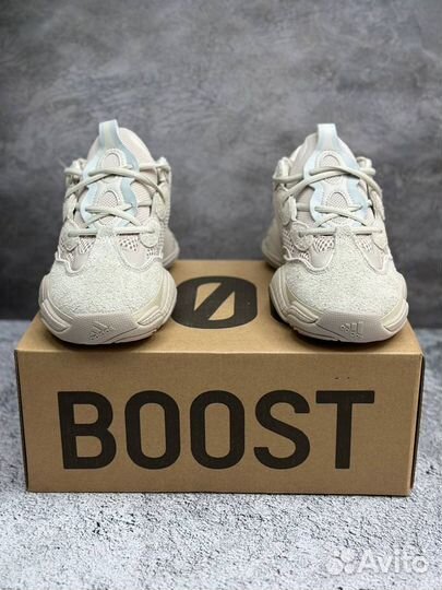 Кроссовки Adidas Yeezy 500 Bone White