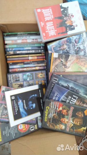 Двд диски фильмы