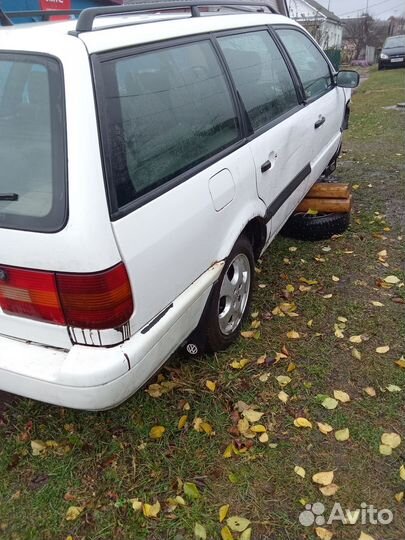 Кузов passat б4