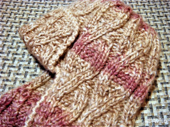 Шапка с ушками женская