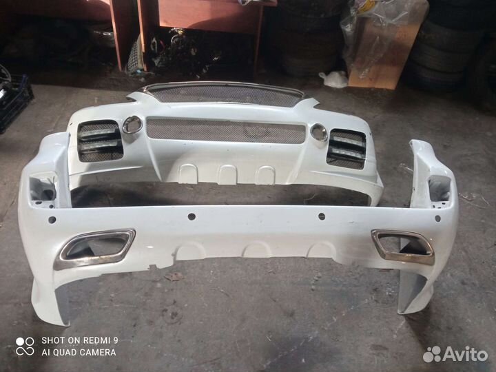 Обвес на Lexus LX 570