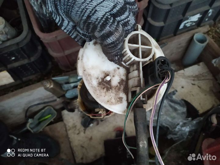 Топливный насос land rover discovery 2