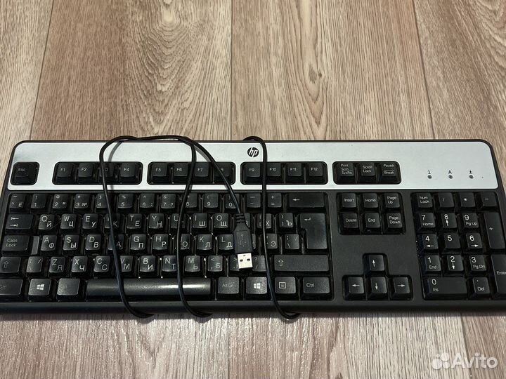 Usb клавиатура HP