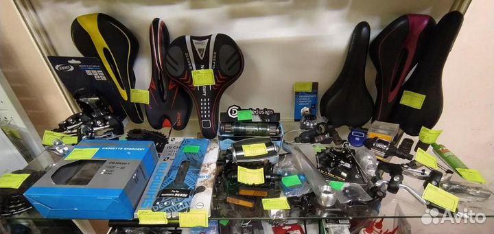 Запчасти, аксессуары, ремонт