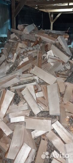 Дрова колотые