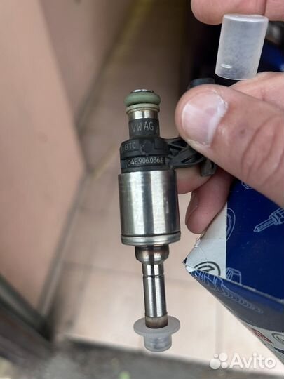 Форсунки vag