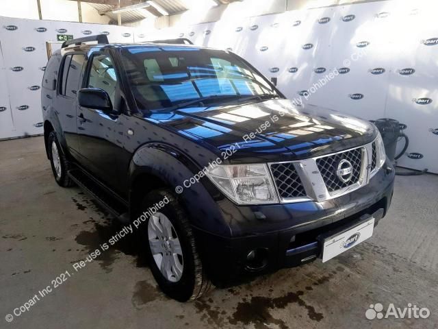 Решетка радиатора nissan pathfinder R51