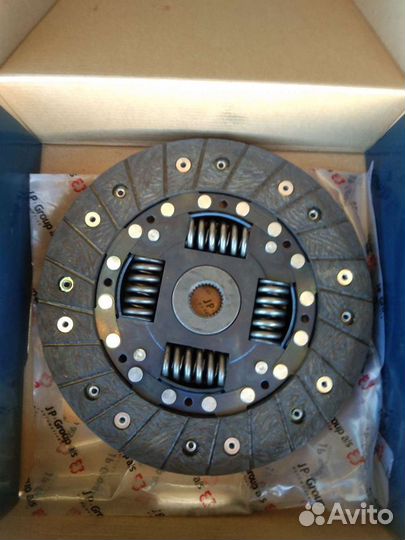 Диск сцепления Фольксваген т4