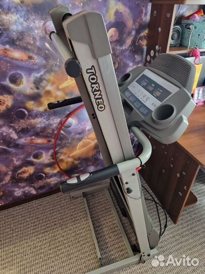 Беговая дорожка бу torneo T-203 Linia