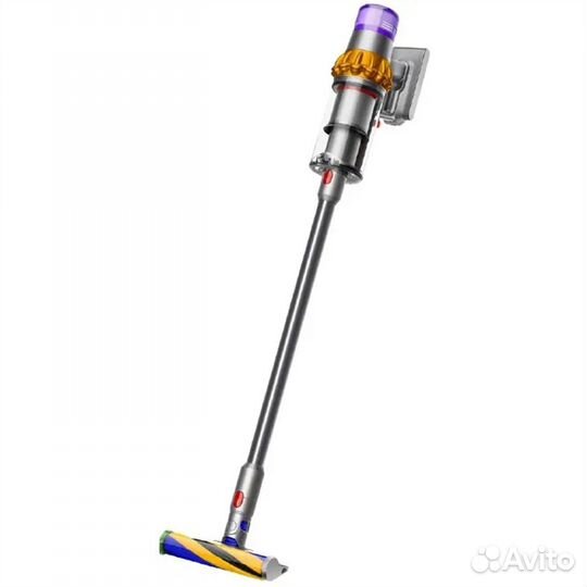 Пылесос Dyson V15 Detect Absolute SV47 Yellow/Nick