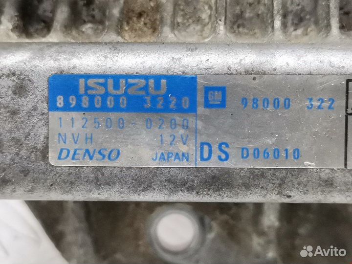 Блок управления двигателем для Opel Meriva A