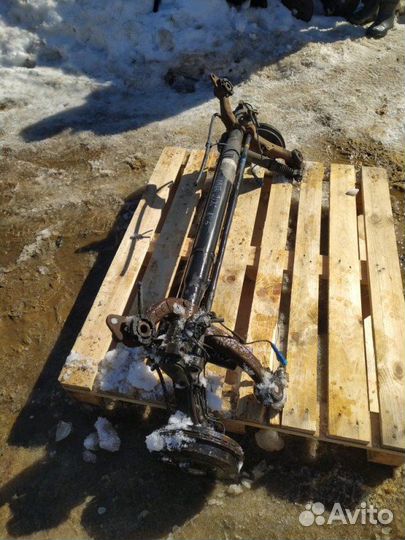 Балка задняя Peugeot 206 1998-2012