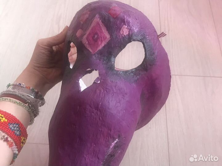 Маска чумного доктора