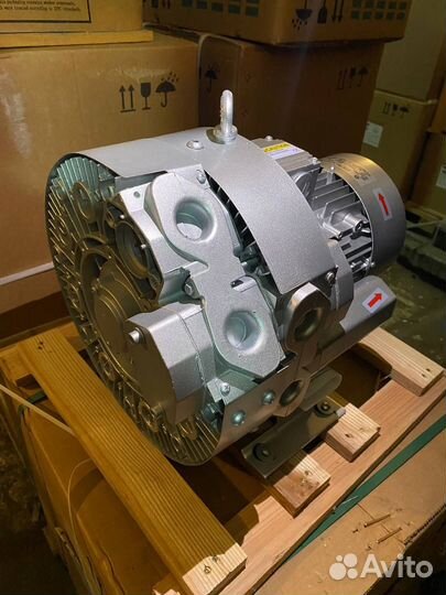 Вихревая воздуходвка высоконапорная