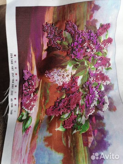 Картина Сирень