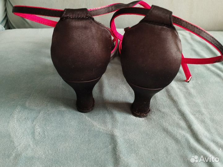 Туфли для бальных танцев женские латина