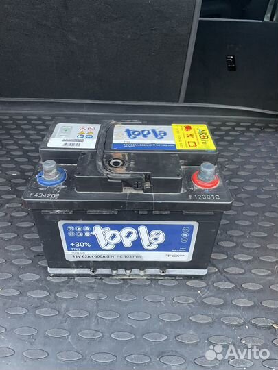 Аккумулятор topla 62ah