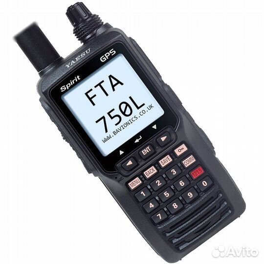 Рация Yaesu FTA 750L