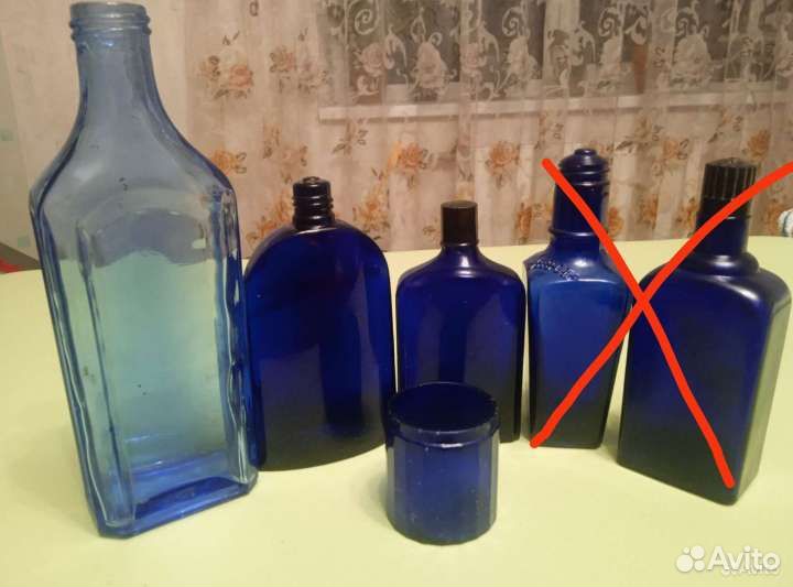 Кобальтовое стекло Германии