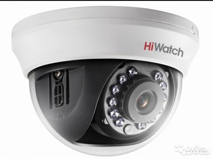 Камера видеонаблюдения купольная