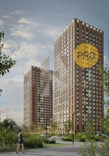 2-к. квартира, 58,2 м², 21/25 эт.