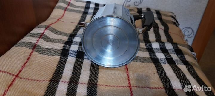 Кофейник Кольчугино металлический