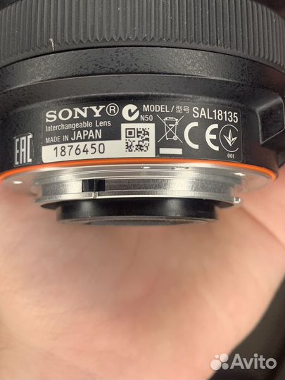 Компактный фотоаппарат sony a58