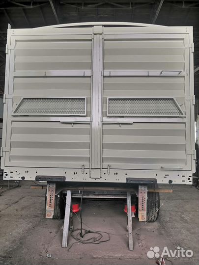 Ремонт прицепов и полуприцепов