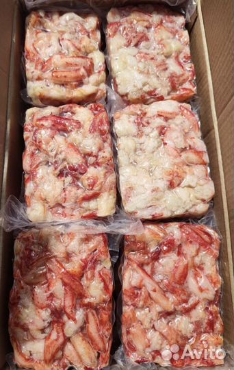 Мясо камчатского краба