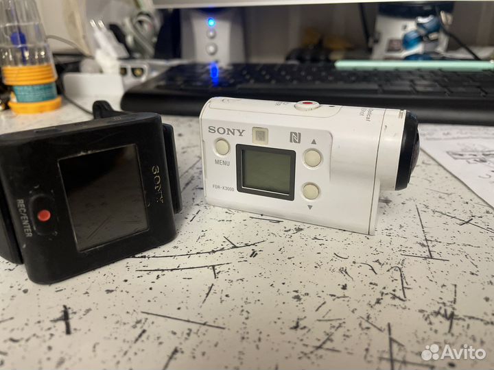 Видеокамера sony 4k