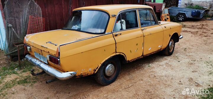 Дверь москвич 412