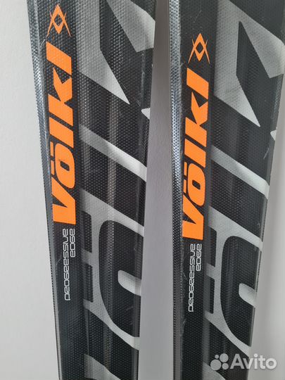 Горные лыжи volkl sensor xt