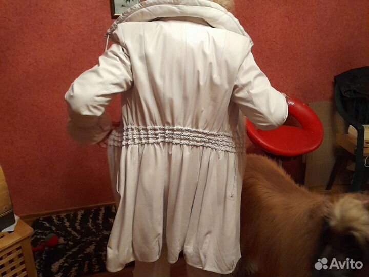 Кожаный плащ