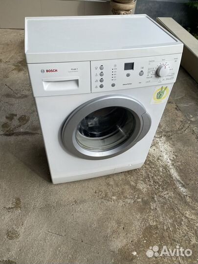 Стиральная машина bosch 5кг