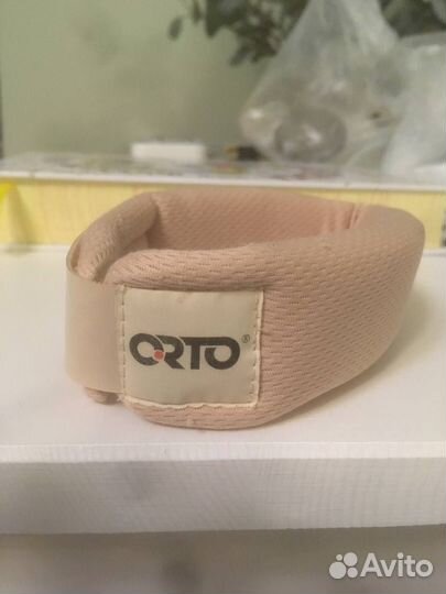 Бандаж шейный Orto(шина Шанца)