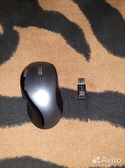 Беспроводная мышь logitech