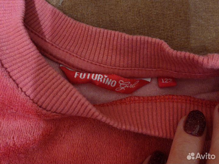 Спортивный костюм для девочки 122