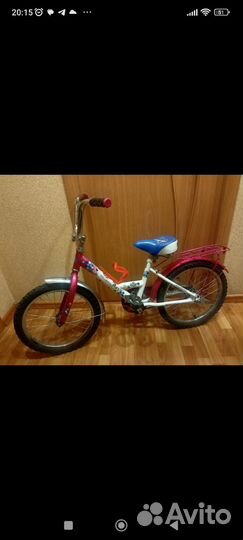 Детский велосипед