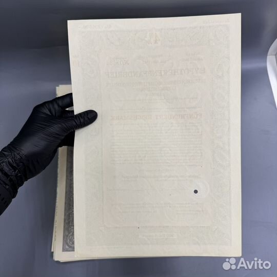 Акции боны банкноты 15 шт одним лотом