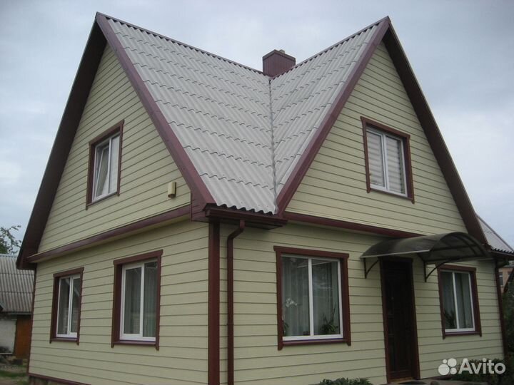 Сайдинг виниловый