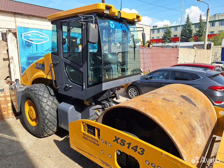 Дорожный каток XCMG XS143, 2021